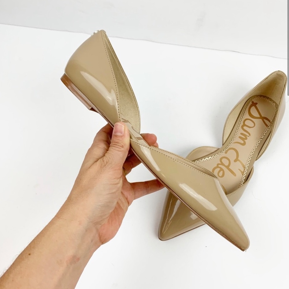 Sam Edelman Tan Flats